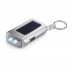 Llavero con linterna solar Ringal