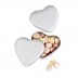 Heart-shaped box of sweets
