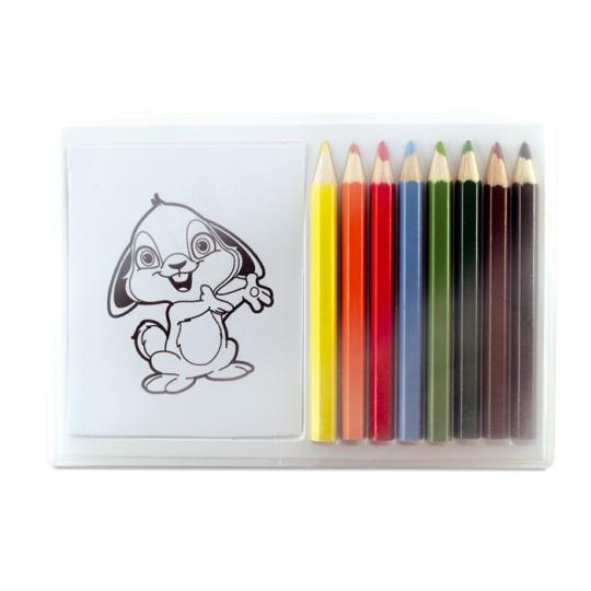 Coloured pencil set