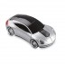 Ratón inalámbrico forma coche