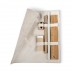 Ensemble bureau sac coton Ecoset