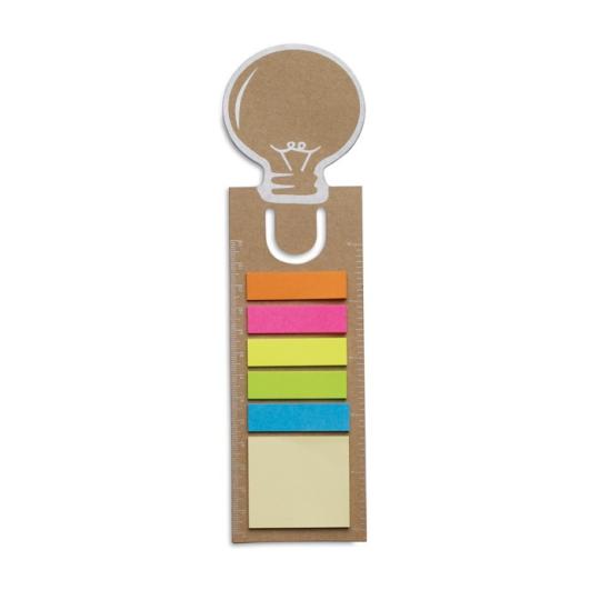 Post it marque-page Idée