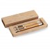 Set of pen and mechanical pencil