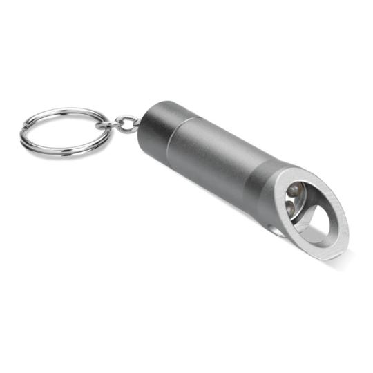 Lampe porte-clés en métal