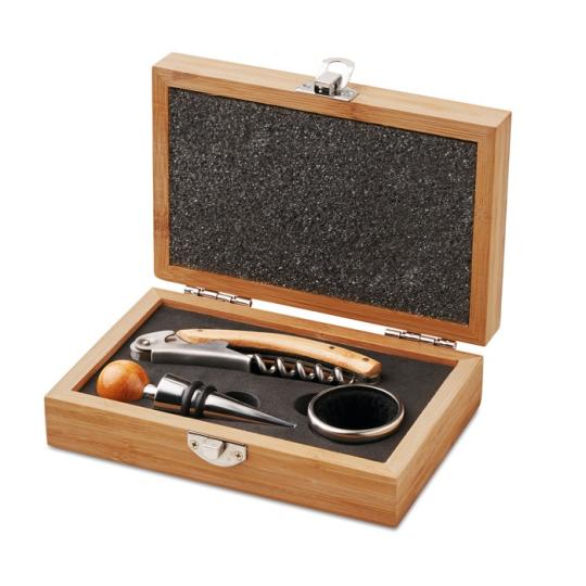 Ensemble de vin dans une...