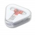 Auriculares em embalagem Musiplug