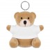 Teddy bear keyring