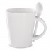 Caneca sublimação com colher Sublimkonik