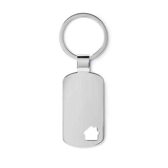 Keyring with house detail...