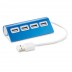 Hub USB 4 Ports Aluhub