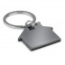 Plastic keyring house