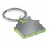 Plastic keyring house