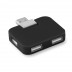 Hub de 4 portas Usb Square