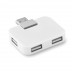 Hub de 4 portas Usb Square