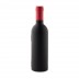 Ensemble de vin avec bouteille