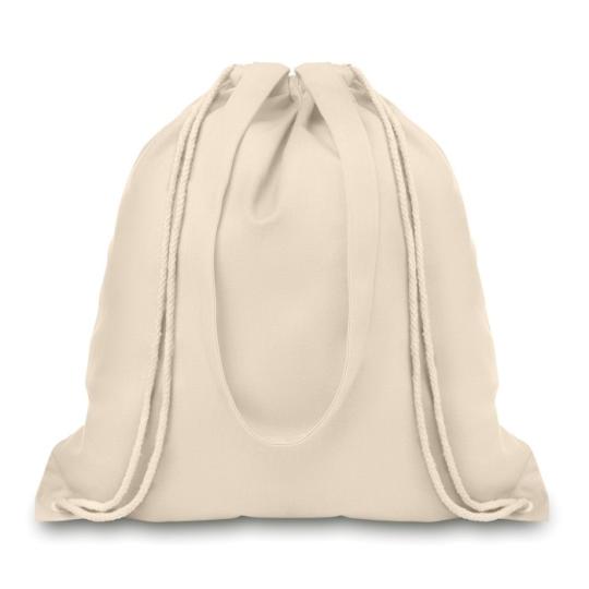 Canvas shopping bag with...