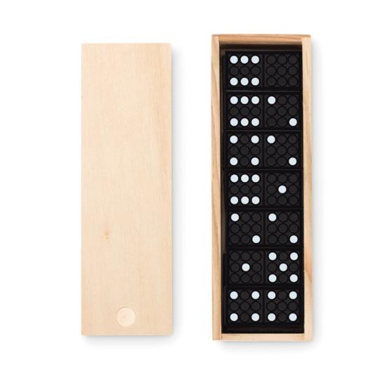 Plastic domino