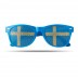 Lunettes avec drapeau Portugal