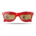 Lunettes avec drapeau Portugal