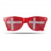 Lunettes avec drapeau Portugal