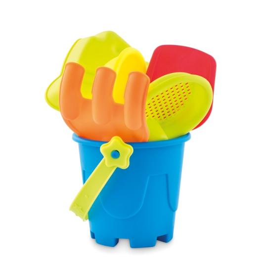 Children's beach toy set