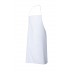 Apron with a terry cloth chest