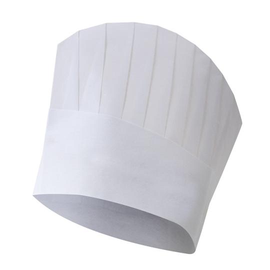 Toque de cuisinier jetable