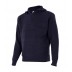 Pull à col roulé en maille épaisse