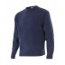 Jersey de punto fino con cuello redondo