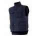 Gilet multipoches matelassé