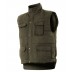 Gilet multipoches matelassé