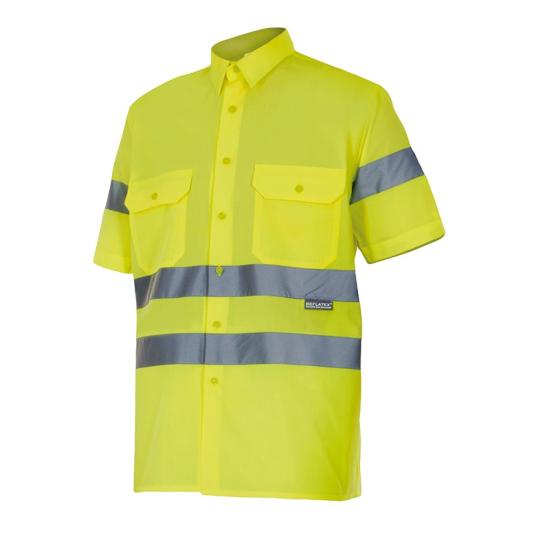 Chemise haute visibilité...