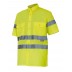 Camisa alta visibilidade manga curta