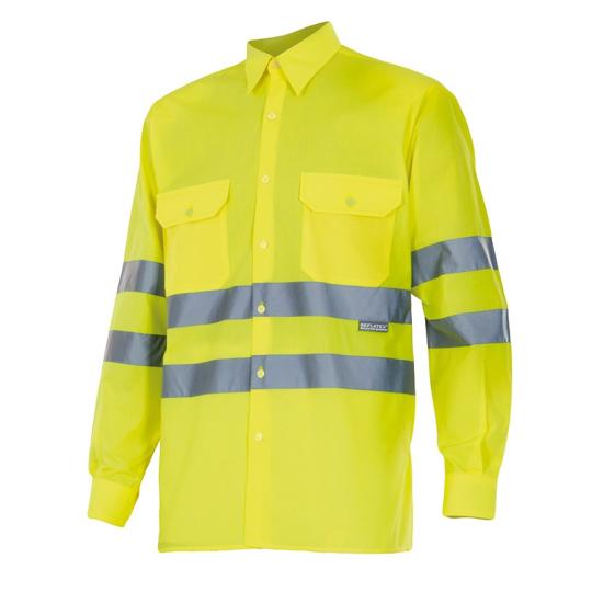 Chemise haute visibilité...