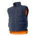 Gilet matelassé réversible haute visibilité