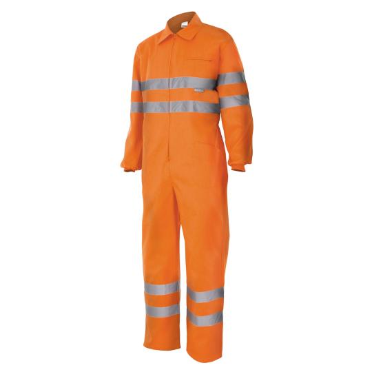 High-visibility coverall