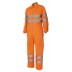 High-visibility coverall