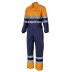 Bi-colour high visibility coverall