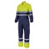 Bi-colour high visibility coverall