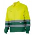 Blouson bicolore haute visibilité