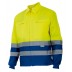 Bicolour high visibility jacket