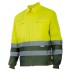 Blouson bicolore haute visibilité