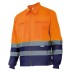 Chaqueta bicolor alta visibilidad