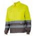 Blouson bicolore haute visibilité
