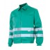 Chaqueta con cintas reflectantes