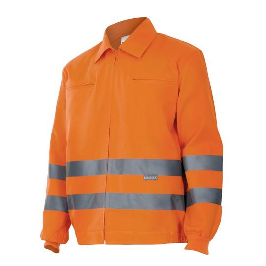 High-visibility jacket