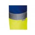 High visibility lined bicolour trousers