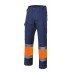 High visibility lined bicolour trousers