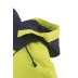 Chaqueta bicolor alta visibilidad acolchada