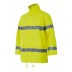 High visibility parka